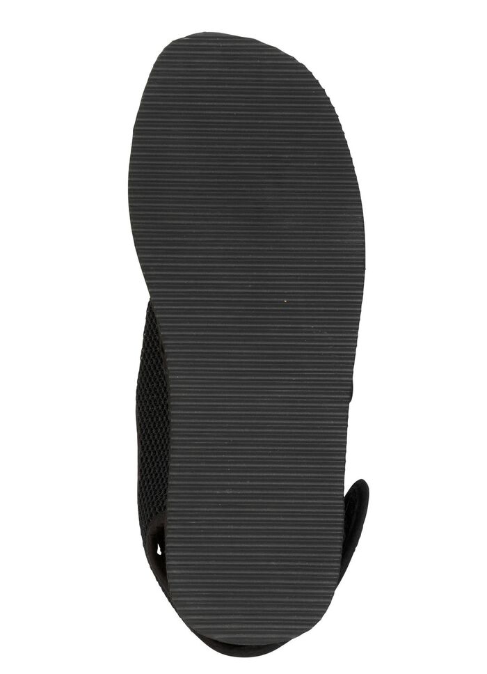 Bekv&auml;ma herrtofflor med kardborrekn&auml;ppning 