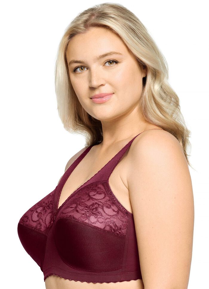 St&ouml;d-bh fr&aring;n Glamorise med spets 