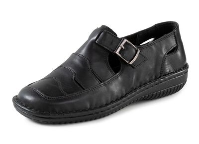 ELENA EDEN tofflor med luftiga &ouml;ppningar 