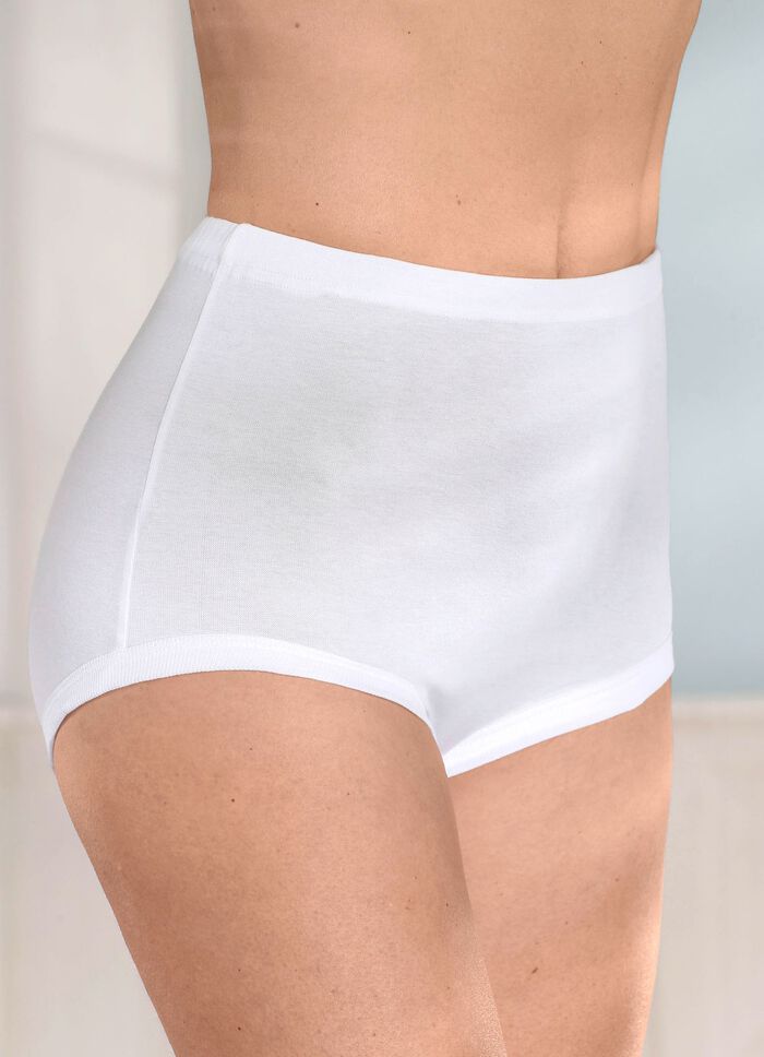 Fyrapack trosor med res&aring;r i midjan 