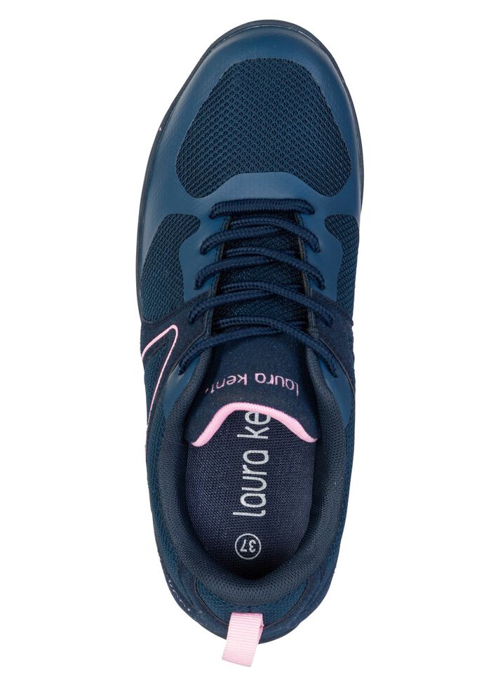 LAURA KENT, trendiga barfotaskor f&ouml;r dam, med uttagbar fotb&auml;dd MARINROSA