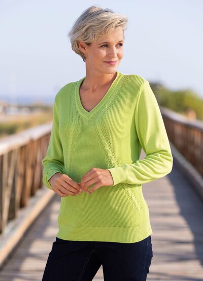 Tr&ouml;ja med en strukturerad mix 