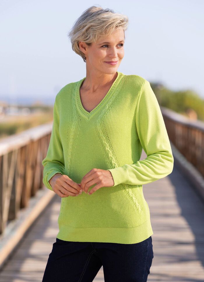 Tr&ouml;ja med en strukturerad mix 