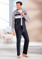 Fritidsdr&auml;kt med randig design 