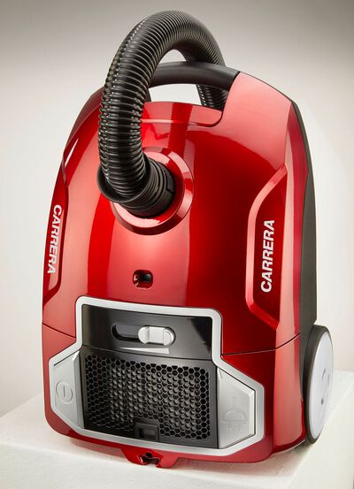 Carrera h&ouml;gpresterande golvdammsugare 
