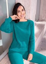 Tr&ouml;ja med dekorativt strukturm&ouml;nster 