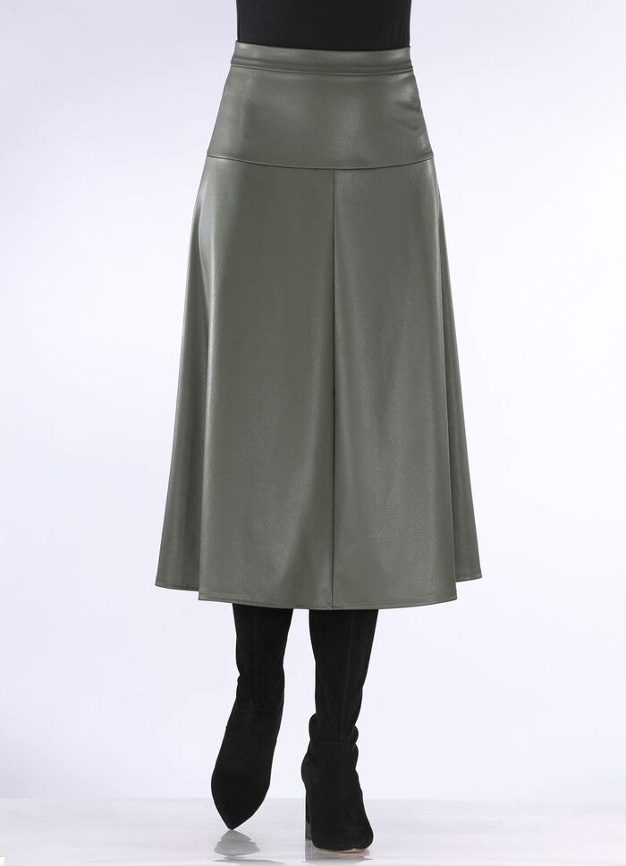 Kjol i form av l&auml;tt tallriksform 