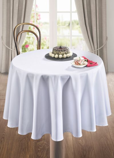 Bords- och rumsdekoration med fl&auml;ckskyddsutrustning 