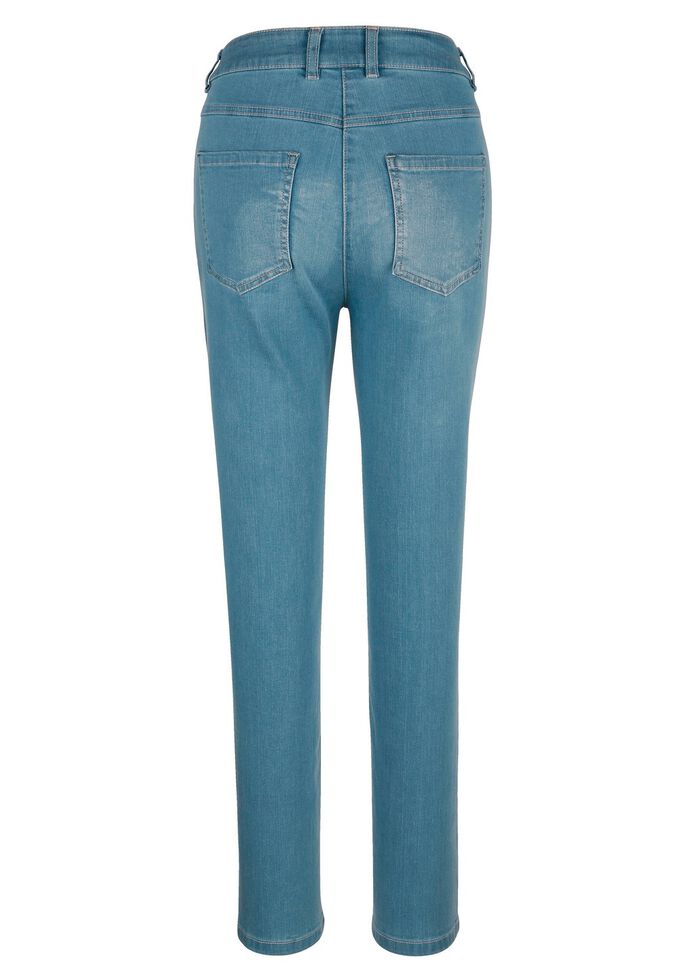 Jeans i 5-ficksmodell 