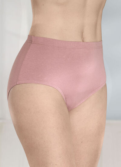 Fyrapack trosor med resår i midjan 