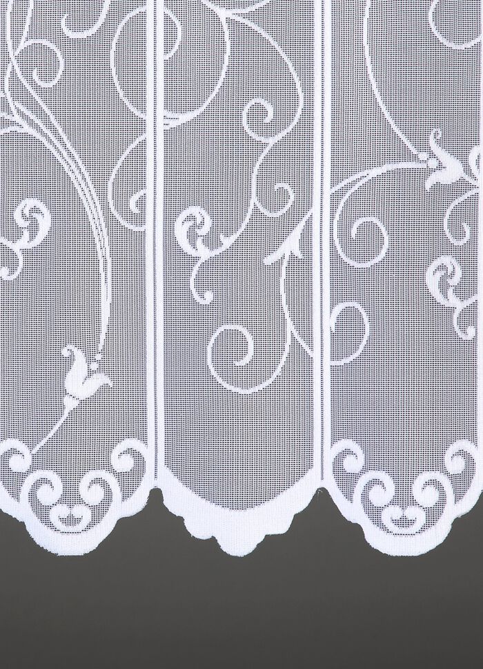 Sm&aring; persienner i jacquardkvalitet 