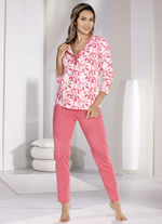 Tv&aring;pack pyjamas med knappar framtill 