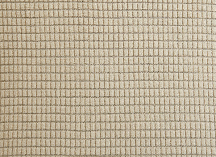 Bi-elastiska stretchöverdrag av 92% bomull BEIGE