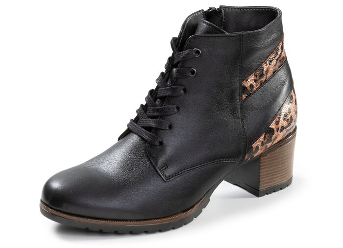 ELENA EDEN, trendiga damst&ouml;vletter, vidd G, med uttagbar fotb&auml;dd SVARTBRUN