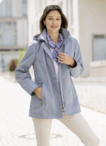 Funktionell jacka med avtagbar huva 