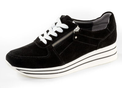 ELENA EDEN, bekväma damsneakers, vidd G, med uttagbar fotbädd, , large