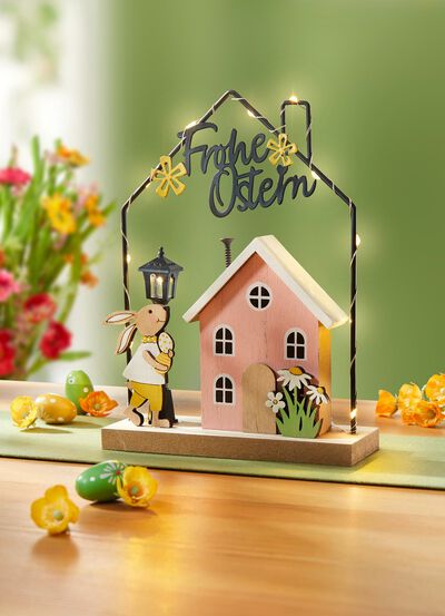 Upplysta p&aring;skdekorationer 