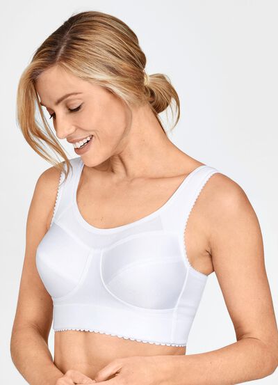 Miss Mary bh med h&ouml;g skuren halsringning 