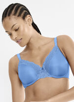 Triumph Ladyform soft minimiser bh med bygel AZURBLAU
