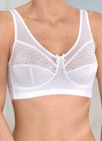 BH med dekorativ elastisk spets 