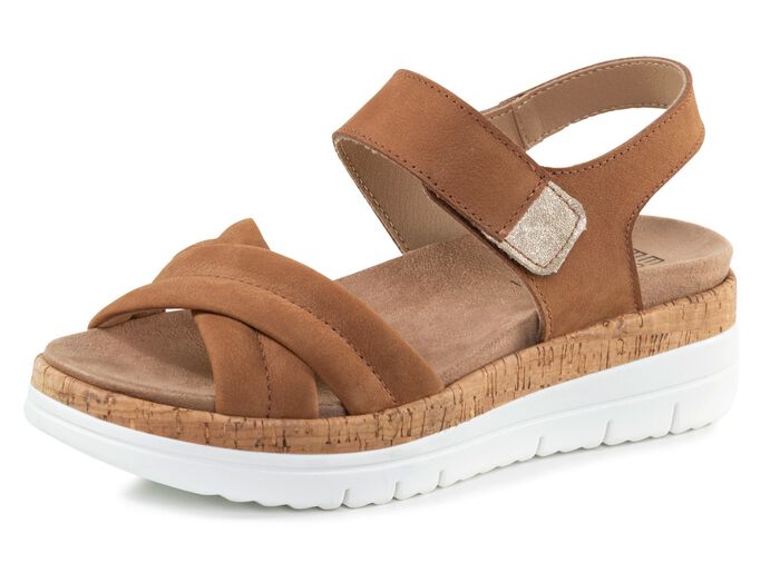Sandaler COGNAC