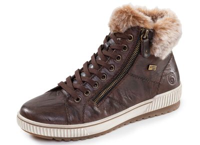Remonte, fodrade damst&ouml;vlar, vinterskor, vidd G, med uttagbar fotb&auml;dd 