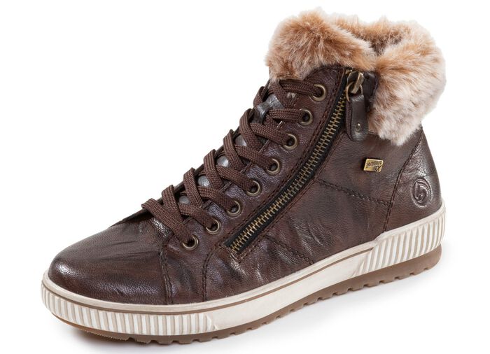 Remonte, fodrade damst&ouml;vlar, vinterskor, vidd G, med uttagbar fotb&auml;dd 