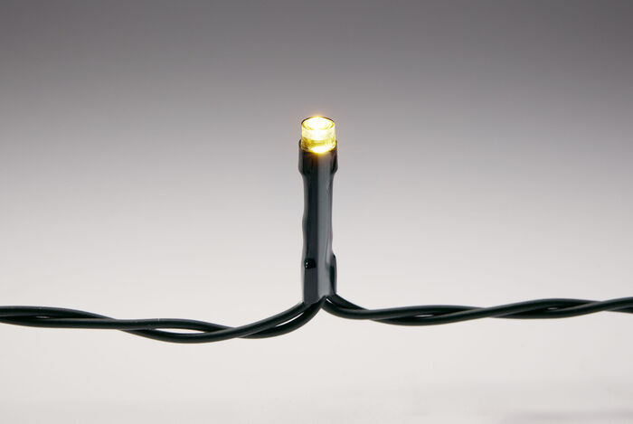 Solar fairy lights, 200LEDs, kallvitt 