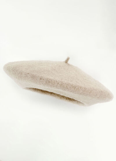 Elegant dambasker med kokt ull, , large