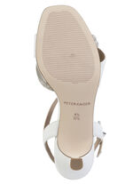 Peter Kaiser sandaler med strass WEISS