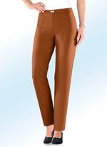 Byxa med stretchinl&auml;gg i midjan bak 