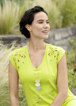 Delikat ormkedja i silverlook 