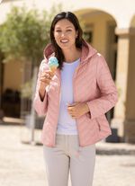 Jacka med fickor med dragkedja TERRA-WEISS