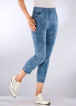 Byxor med slip-on-design 