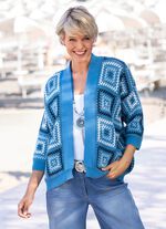 cardigan i jacquarddesign 