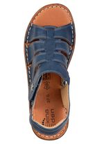 ELENA EDEN, klassiska damsandaler, vidd G, med kardborreband 