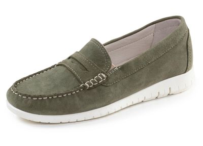 ELENA EDEN, klassiska damtofflor, bredd H, med uttagbar fotb&auml;dd 