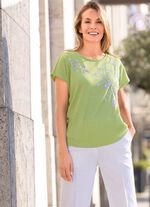 Skjorta med paljettdekoration 