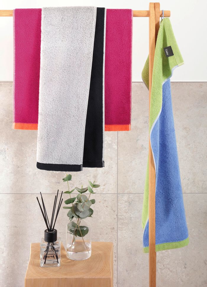 V&auml;ndbar frott&eacute;serie BL&Aring; PISTACHIO