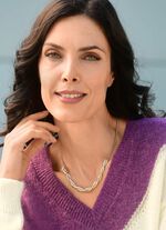 Guldf&auml;rgad ormkedja 