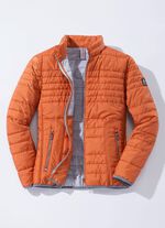 Quiltad blus från "Gate One" i 3 färger JORD