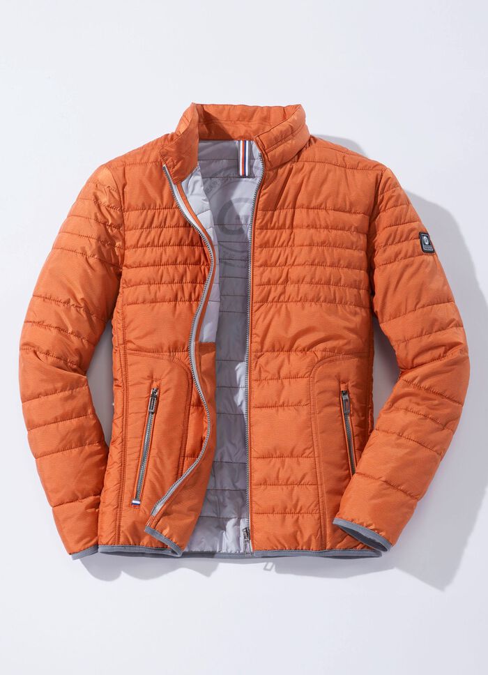 Quiltad blus från "Gate One" i 3 färger JORD