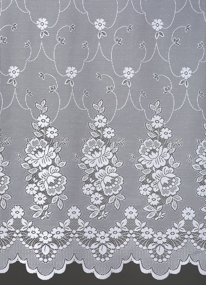 F&ouml;rvara blommor med universalskena VIT