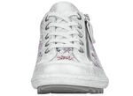 Remonte sneakers med snören SILVERFÄRGIG