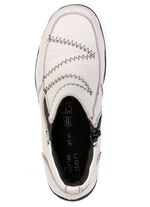 ELENA EDEN, bekv&auml;ma damst&ouml;vlar, bredd H, med uttagbar fotb&auml;dd ECRU