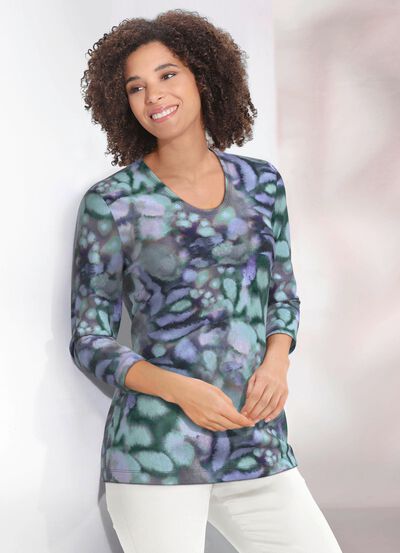 Finstickad tr&ouml;ja 