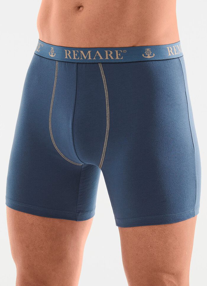 Fempack byxor med res&aring;r i midjan 