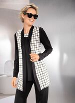 2-delat set best&aring;ende av v&auml;st och skjorta 