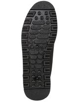 St&ouml;vletter med dragkedja fram SVART