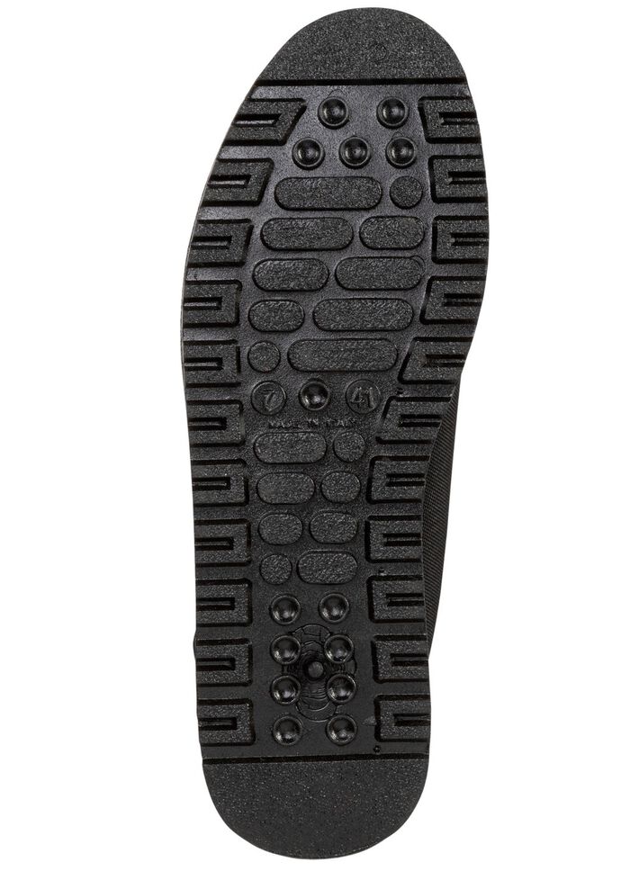 St&ouml;vletter med dragkedja fram SVART